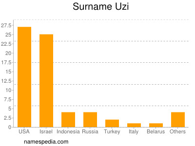 Surname Uzi