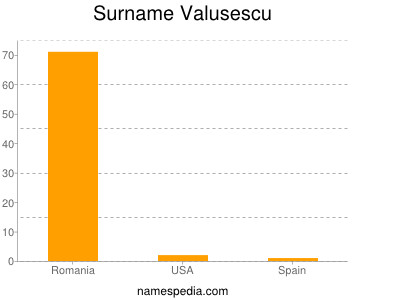 Familiennamen Valusescu