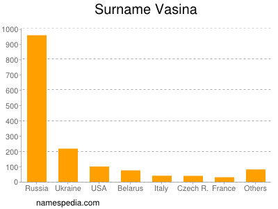 Surname Vasina