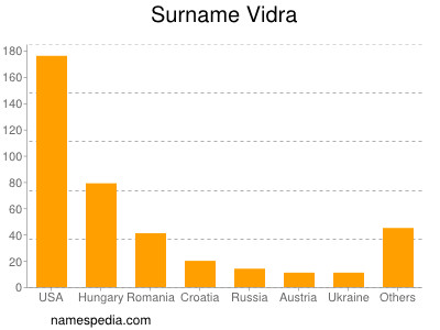 Surname Vidra