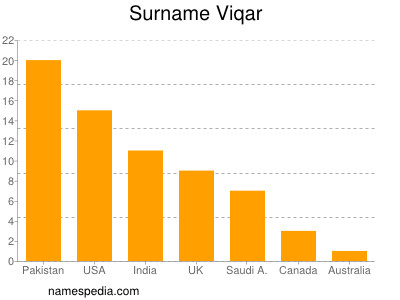 Surname Viqar
