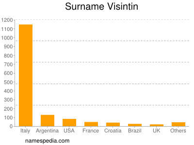 Surname Visintin