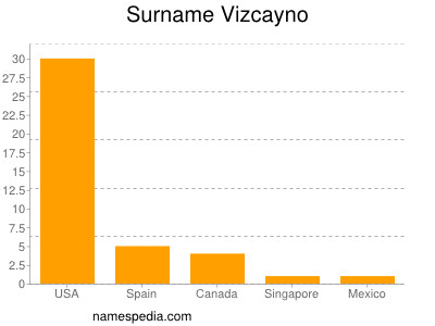 Surname Vizcayno