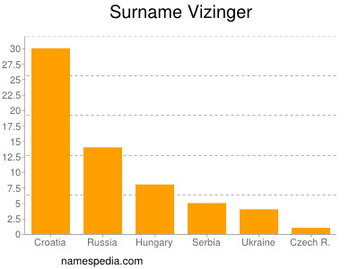 Surname Vizinger