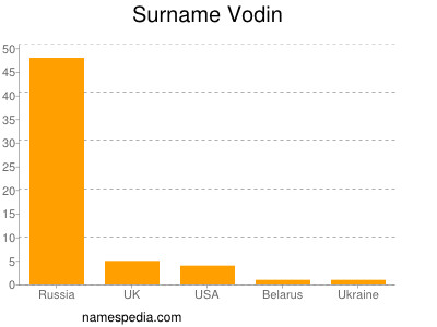 Surname Vodin