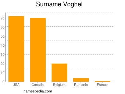 Familiennamen Voghel