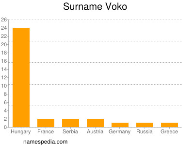 Surname Voko