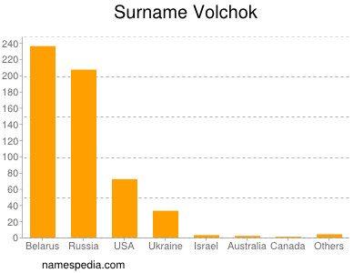 Surname Volchok