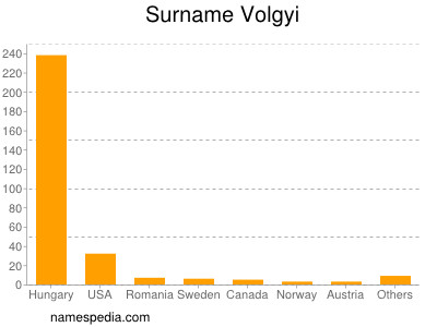 Surname Volgyi