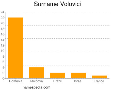 Surname Volovici