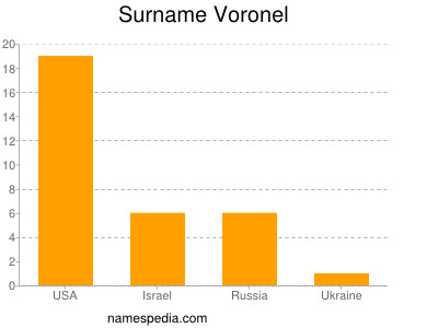 Surname Voronel