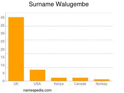 Surname Walugembe