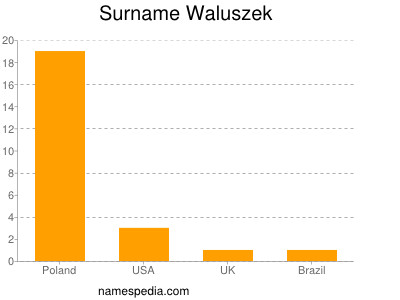 Surname Waluszek