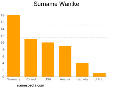 Surname Wantke