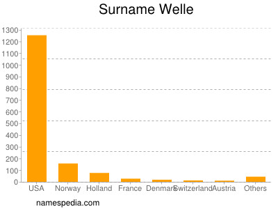 Surname Welle