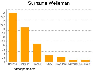 Surname Welleman