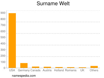 Surname Welt