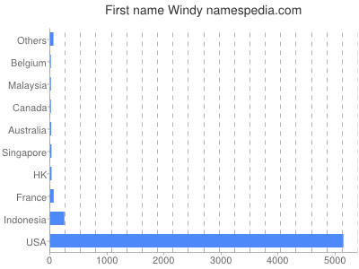 Given name Windy