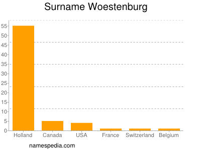 Surname Woestenburg