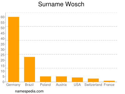 Surname Wosch