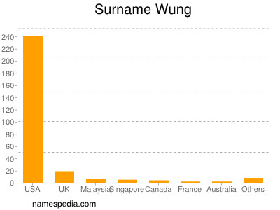 Surname Wung
