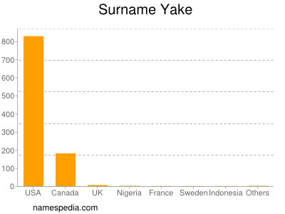 Surname Yake