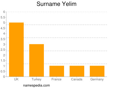 Familiennamen Yelim