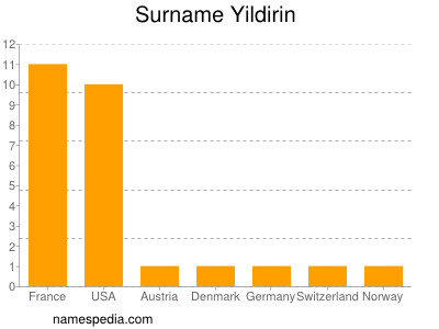 Surname Yildirin