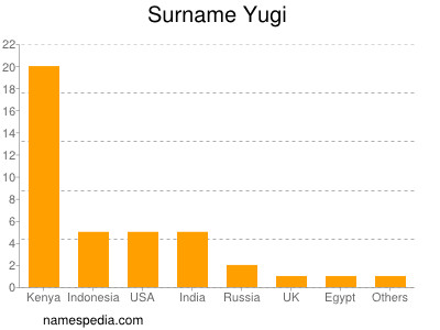 Surname Yugi