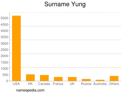 Surname Yung