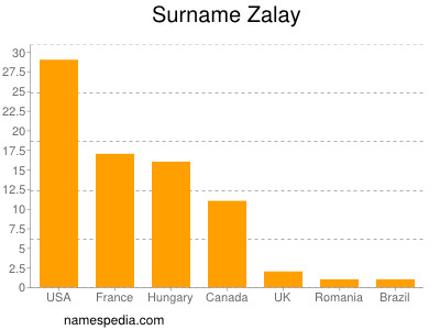 Surname Zalay