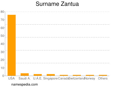Surname Zantua