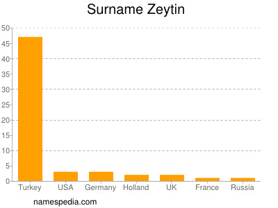 Surname Zeytin