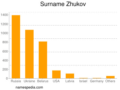 Surname Zhukov