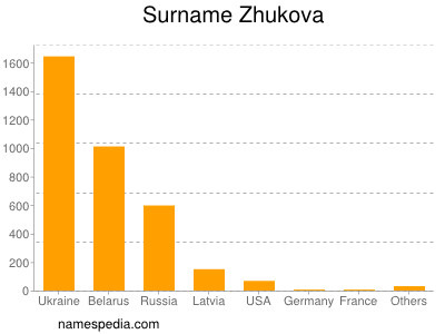 Surname Zhukova