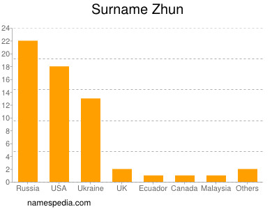 Surname Zhun