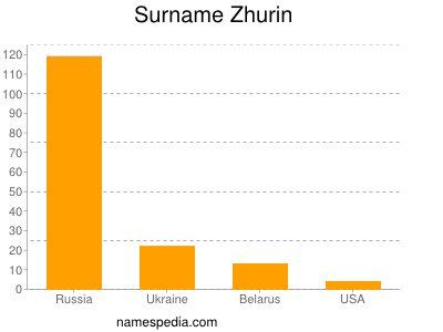 Surname Zhurin