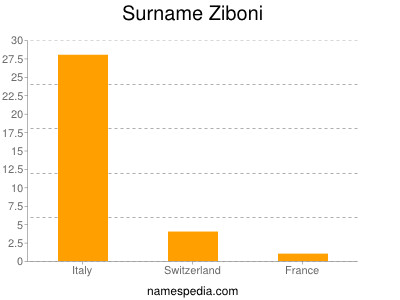 Surname Ziboni