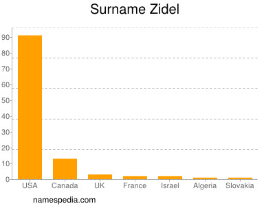 Surname Zidel