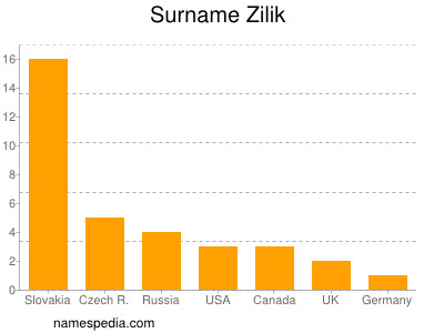 Surname Zilik