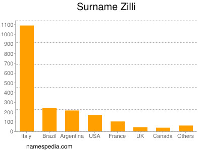 Surname Zilli