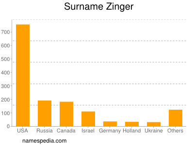 Surname Zinger