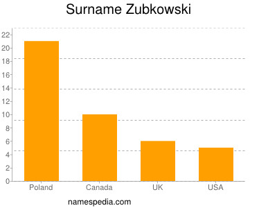 Surname Zubkowski