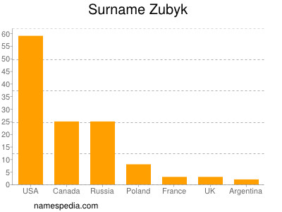 Surname Zubyk