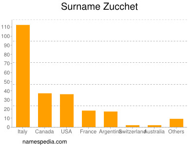 Surname Zucchet
