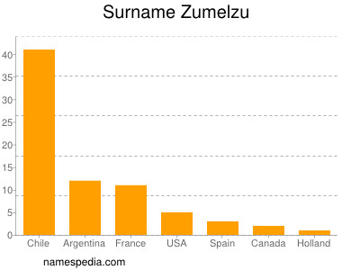 Surname Zumelzu