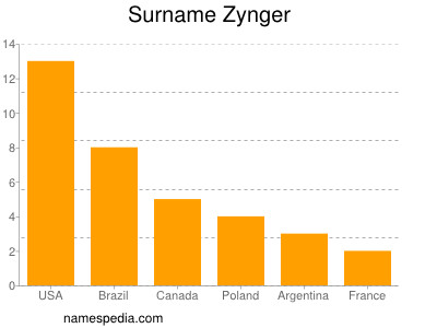 Surname Zynger