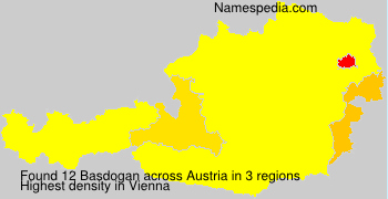 Surname Basdogan in Austria