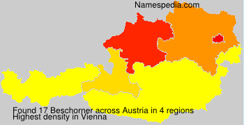 Surname Beschorner in Austria