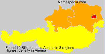 Surname Bilzer in Austria